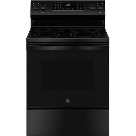 30" Free Standing Electric Convection Range