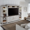 Liberty Furniture River Place Entertainment Center with Piers