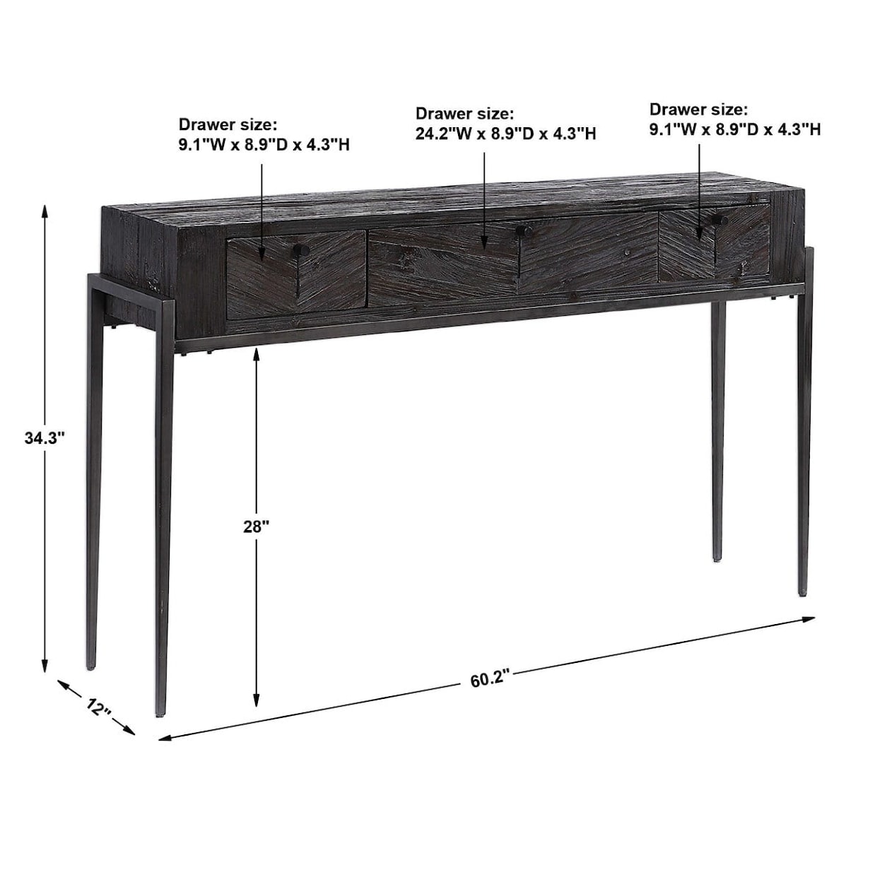 Uttermost Uttermost Mavis Console Table