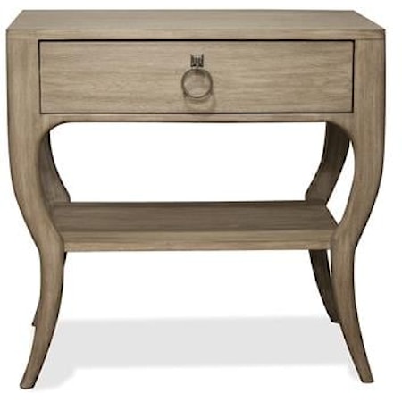 Sophie Accent Nightstand