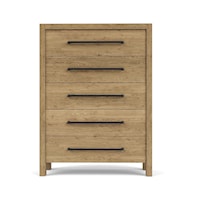 Davie Five Drawer Chest