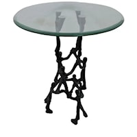 Teamwork Accent Table