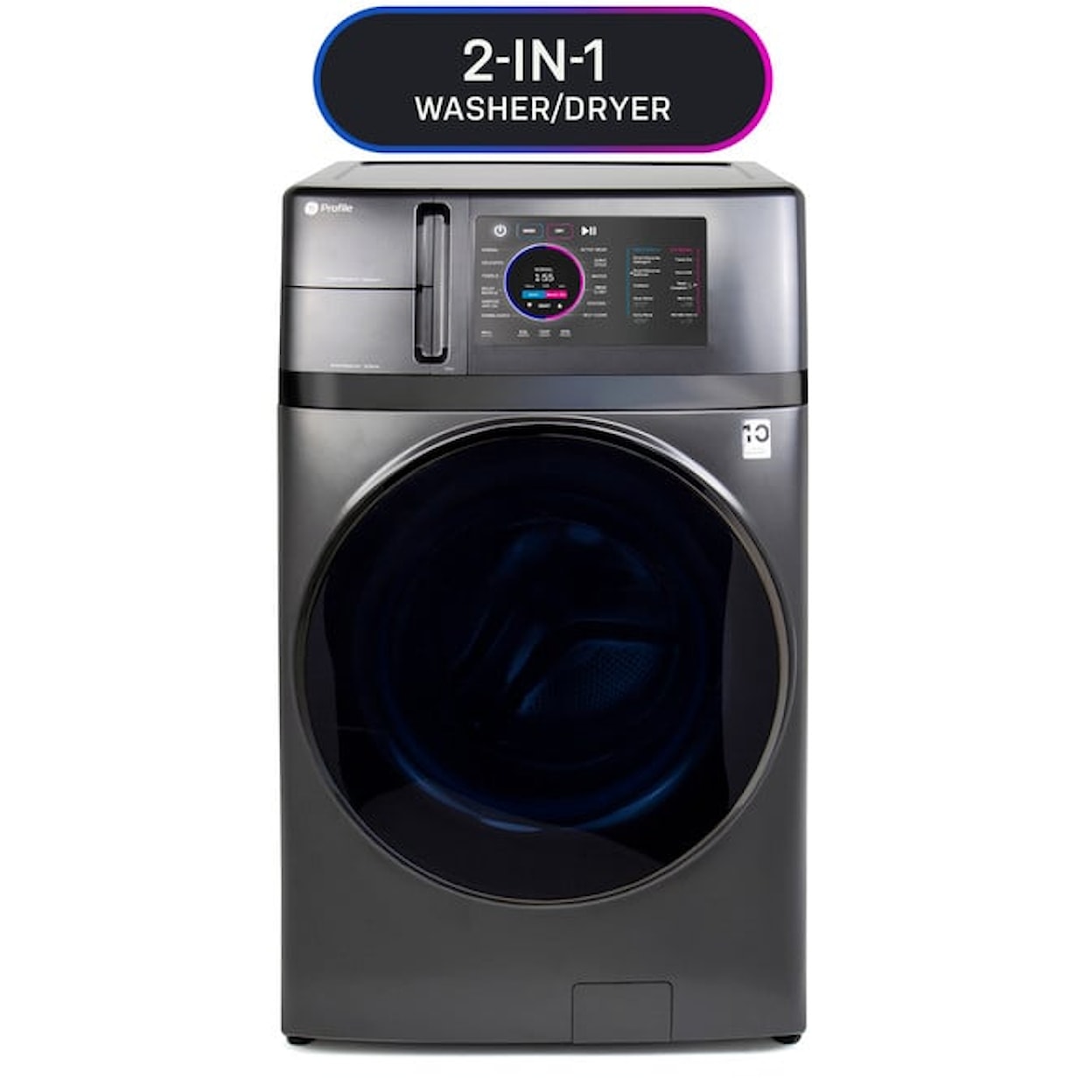 GE Appliances Laundry Washer & Dryer Combo