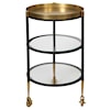 Uttermost Uttermost Mingle Side Table/Bar Cart