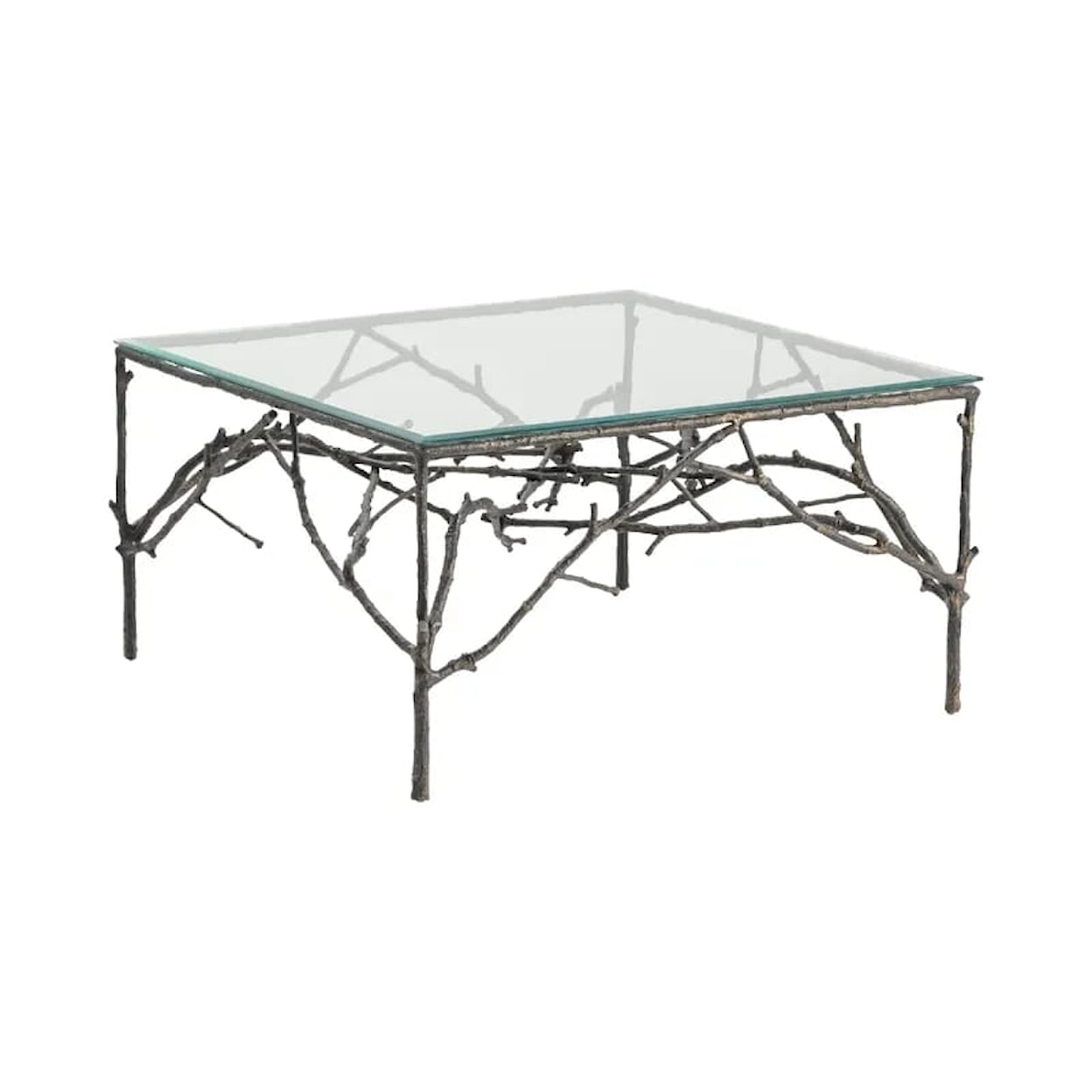 Crestview Collection Crestview Collection Twigs Cast Metal Cocktail Table