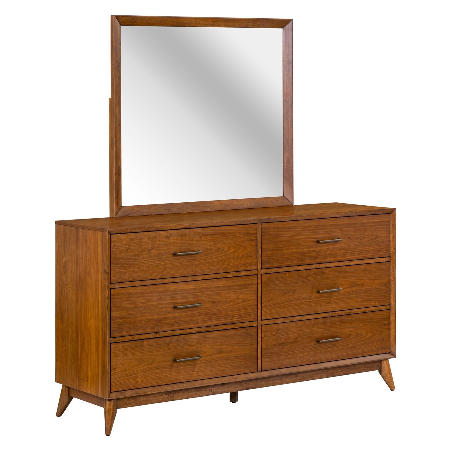Dresser and Mirror