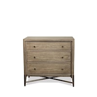 Sophie Three Drawer Nightstand