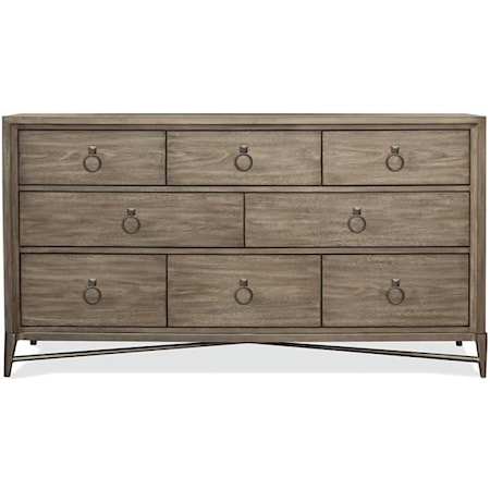 Sophie Eight Drawer Dresser