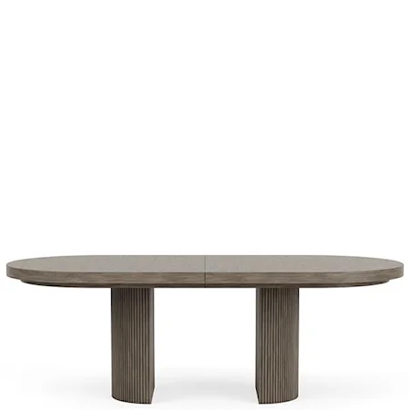 Sariel Double Pedestal Table