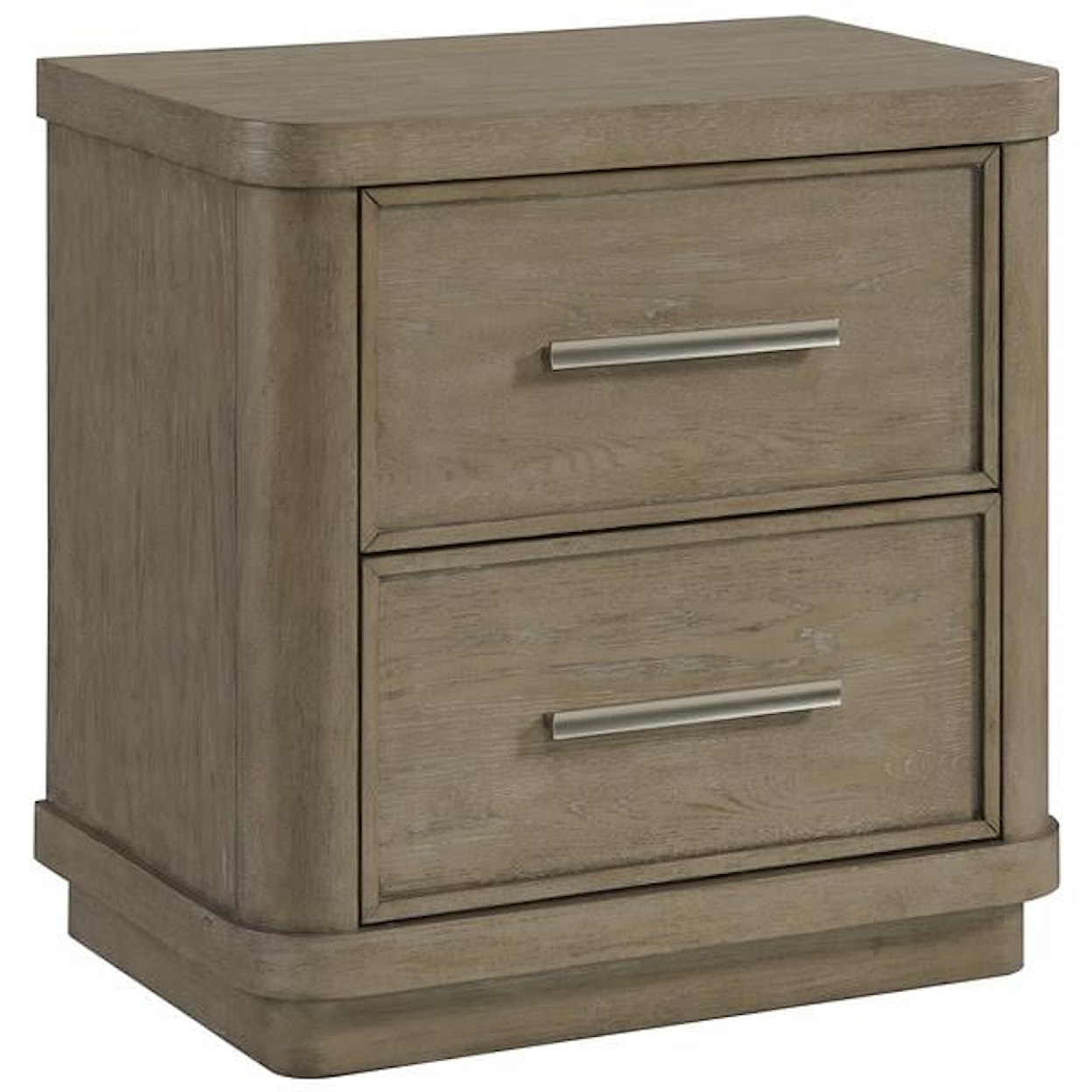 Riverside Furniture Pasadena Pasadena Two Drawer Nightstand