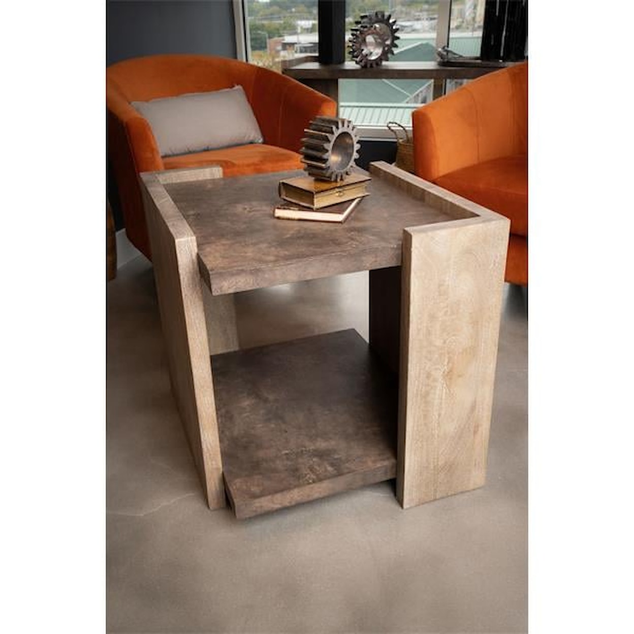 Riverside Furniture Trenton Trenton Side Table