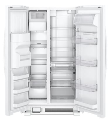 Whirlpool WHIWRS321SDHW 21 cu. ft. Side by Side Refrigerator Sheely