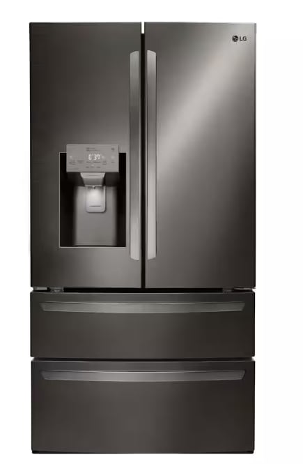 LG Appliances LGELMXS28626D 28 cu. ft. French Door Refrigerator Sheely's Furniture