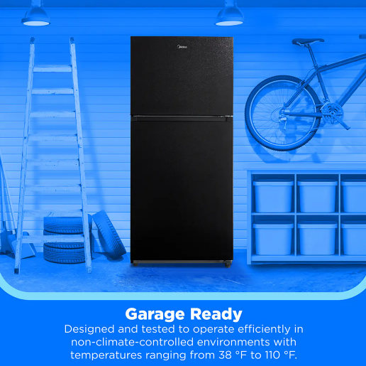 Midea Midea 18 cu. ft. Top-Freezer Refrigerator