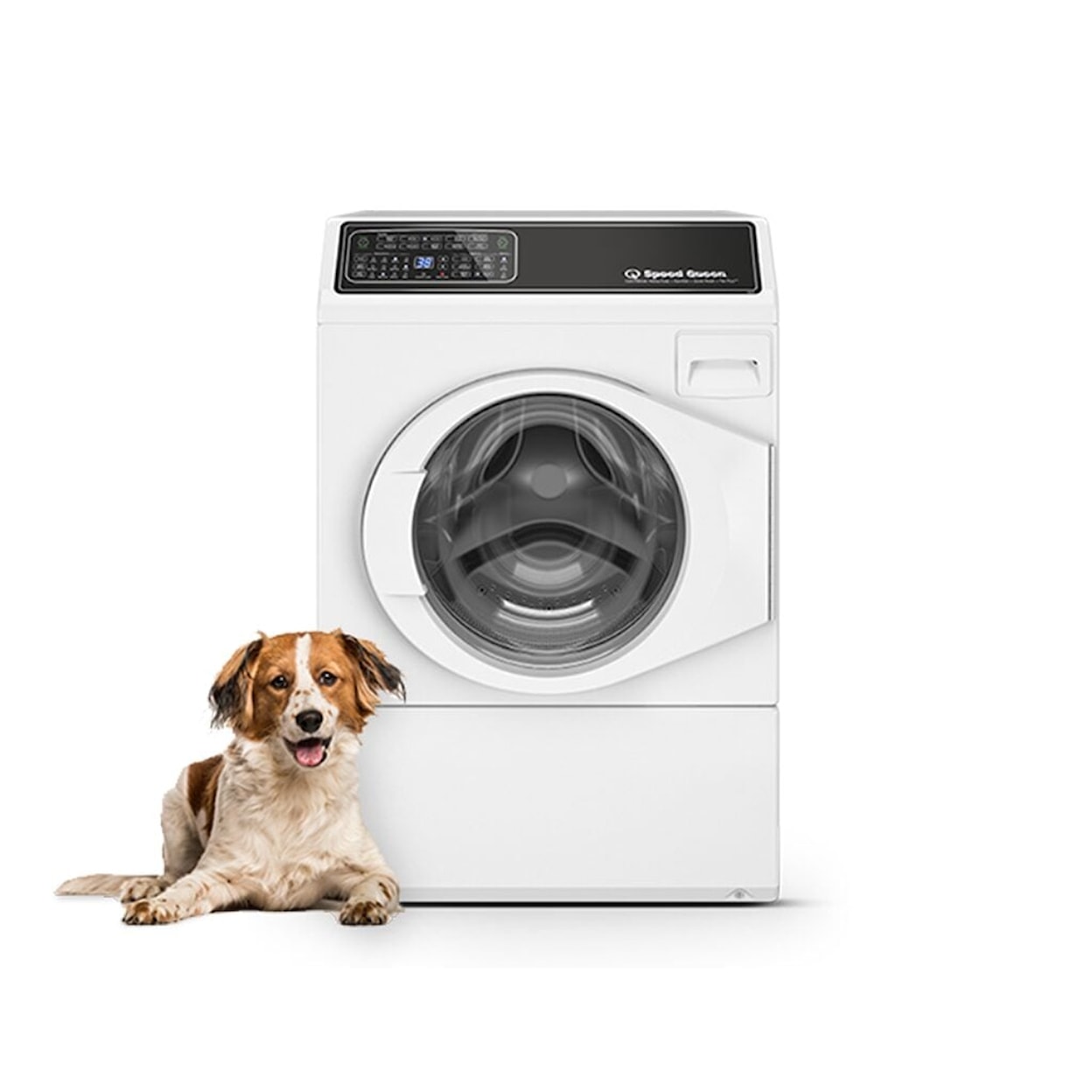 Speed Queen Laundry FF7 White Right-Hinged Front Load Washer