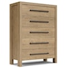 Riverside Furniture Davie Davie Five Drawer Chest