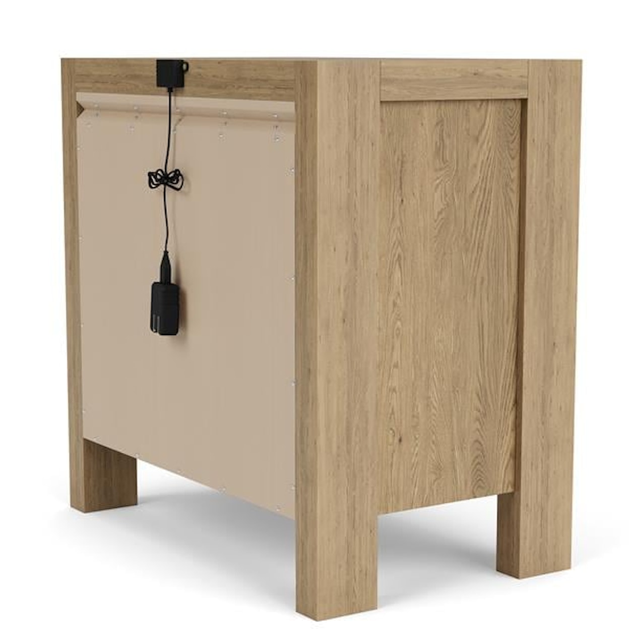 Riverside Furniture Davie Davie Three Drawer Nightstand