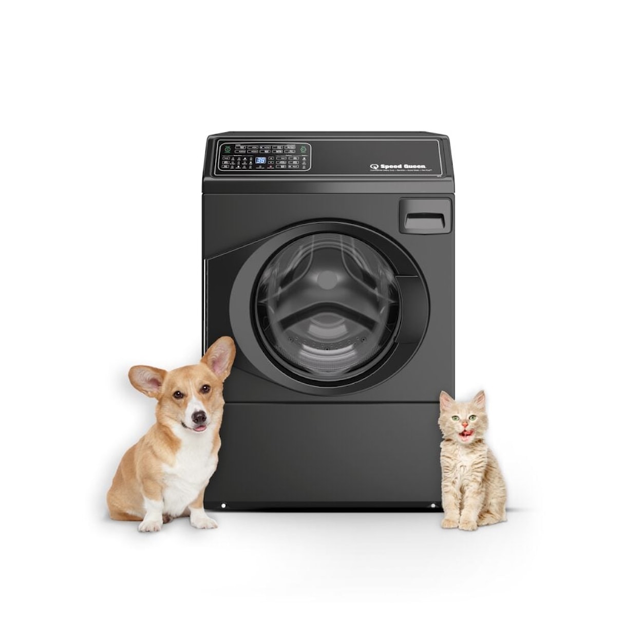 Speed Queen Laundry FF7 Front Load Washer with Pet Plus