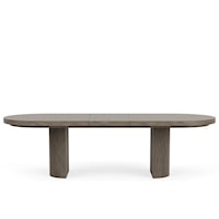 Sariel Double Pedestal Table