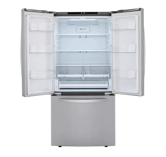 LG Appliances LGELRFCS25D3S 25 cu. ft. French Door Refrigerator
