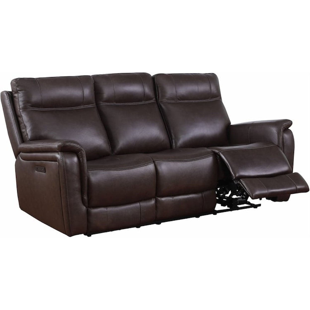 Leather Italia USA Cambria 81" Power Reclining Sofa