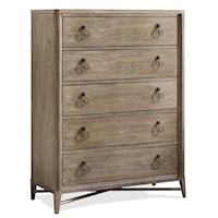 Sophie Five Drawer Chest