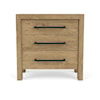 Riverside Furniture Davie Davie Three Drawer Nightstand