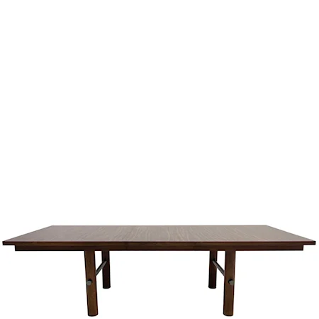 42x106x30 Rectangular Leg Table
