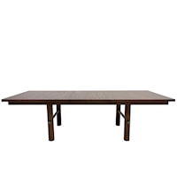 42x106x30 Rectangular Leg Table