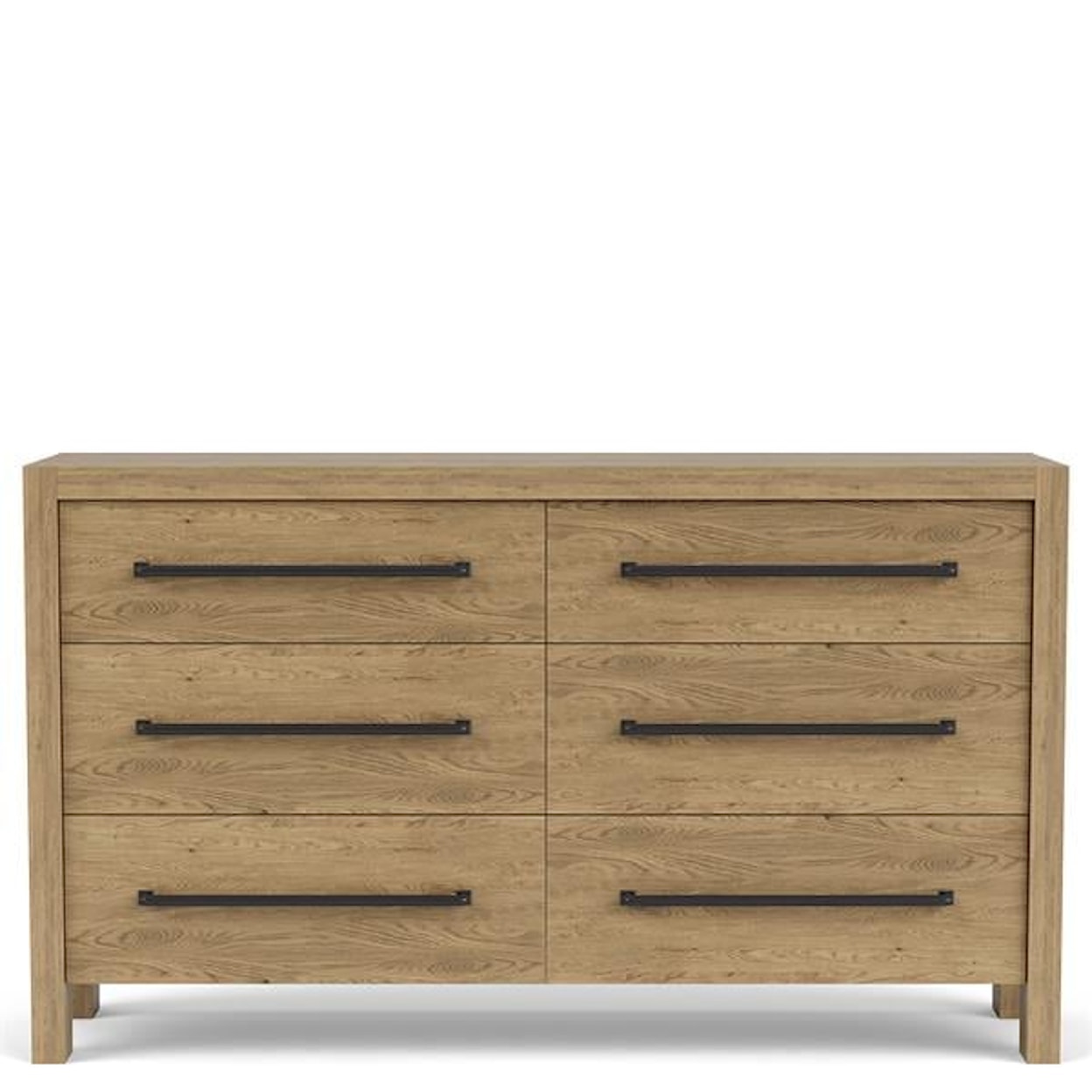 Riverside Furniture Davie Davie Six Drawer Dresser