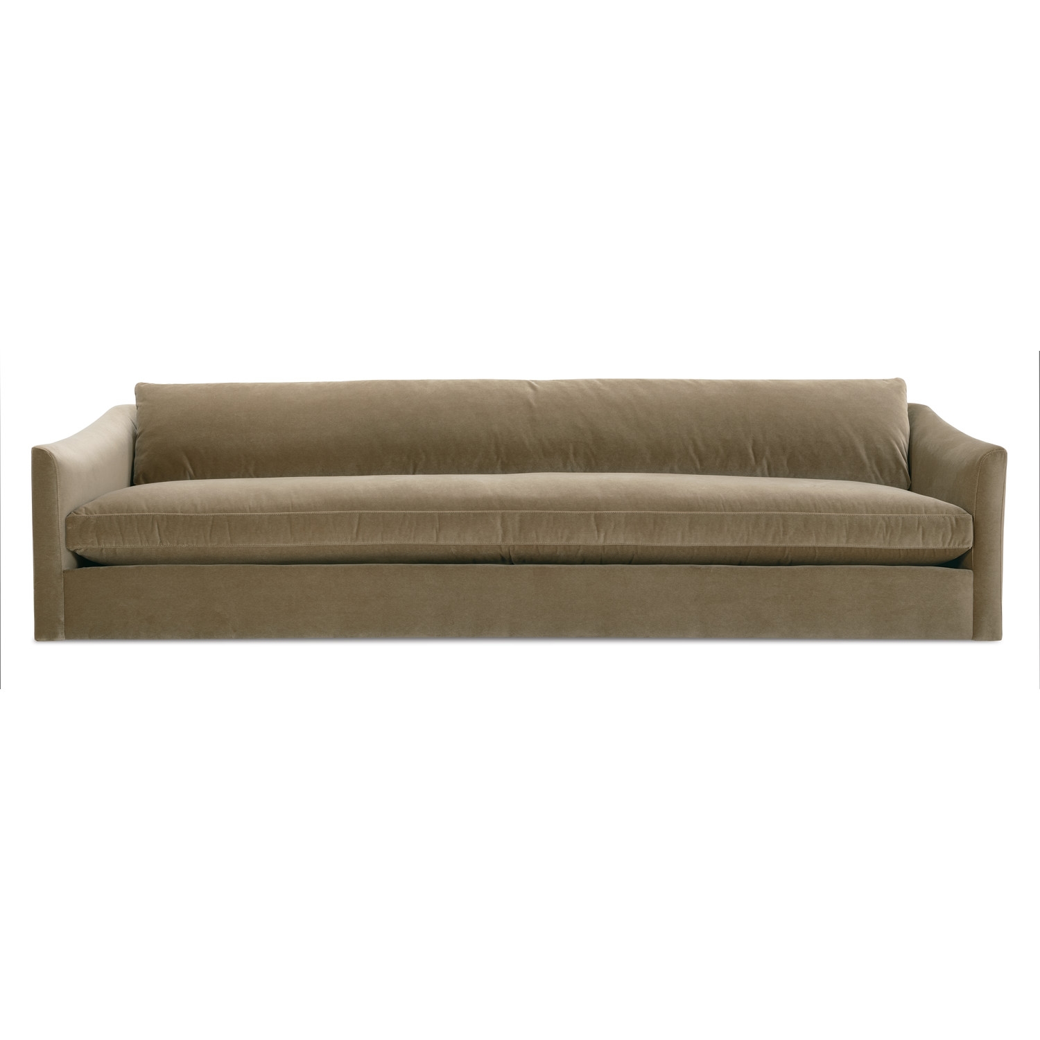 110" Bench Sofa
