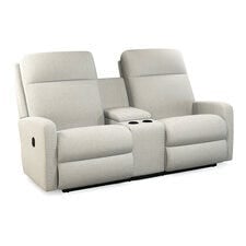 LaZBoy Finley 390747 Contemporary Wall Reclining Loveseat with