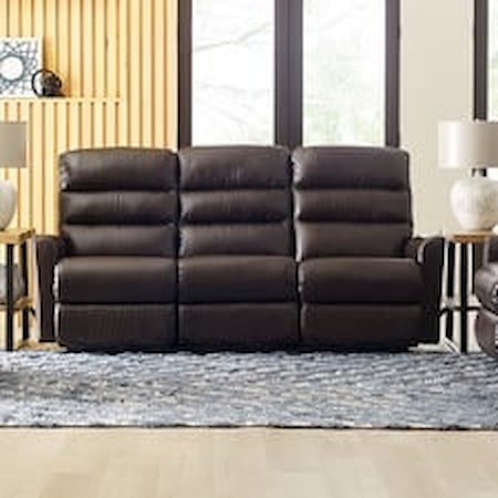 Power Wall Reclining Sofa w/ Headrest