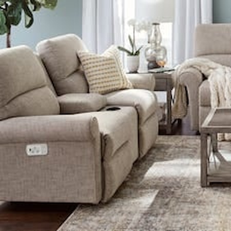 Power Reclining Loveseat