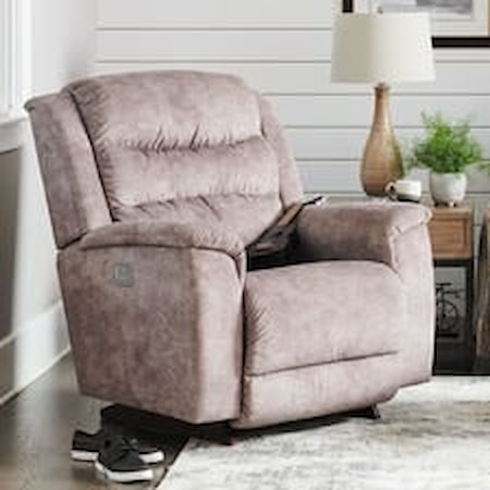 Power Rocking Recliner w/ Headrest