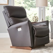 La-Z-Boy ROWAN Power Rocking Recliner w Headrest and Lumbar