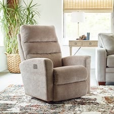 Power Rocking Recliner &amp; Lumbar