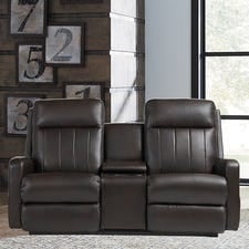 LaZBoy Finley 39P747 Contemporary Power Wall Reclining Loveseat with