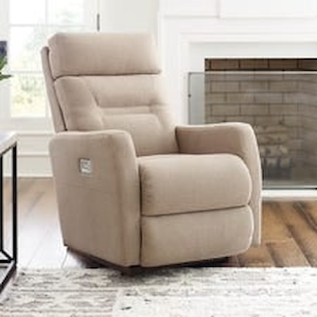 Power Rocking Recliner w/ Headrest