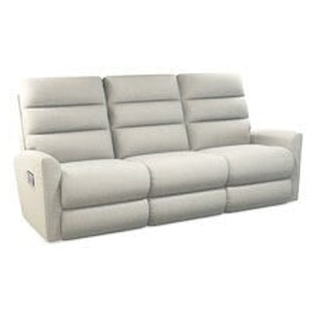 Power Wall Reclining Sofa w/ Headrest Lumbar