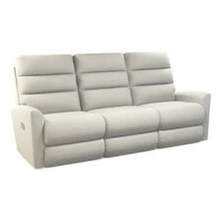 Power Wall Reclining Sofa w/ Headrest