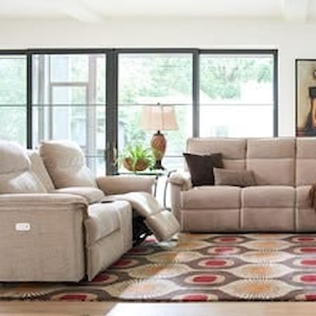 Power Reclining Loveseat