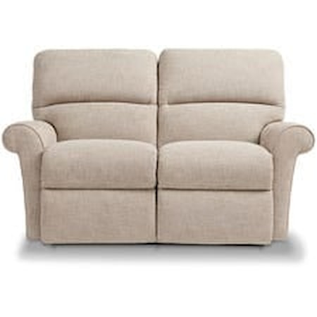 Power Reclining Loveseat w/ Headrest