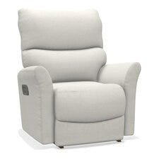 Contemporary Power Rocking Recliner with Power Headrest and USB Port