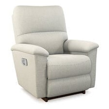 Power Rocking Recliner & Lumbar