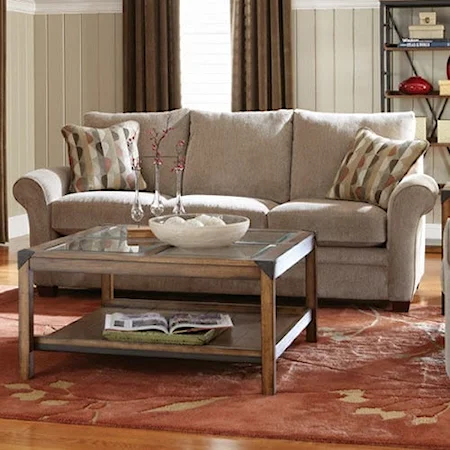 Natalie Transitional Sofa