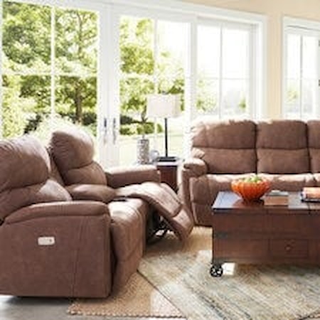 Power Reclining Loveseat