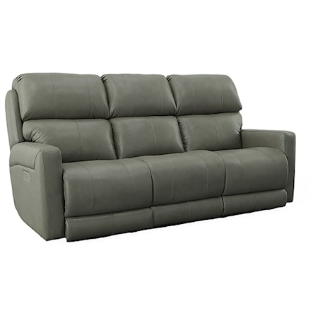 Power Reclining Sofa with Power Headrests