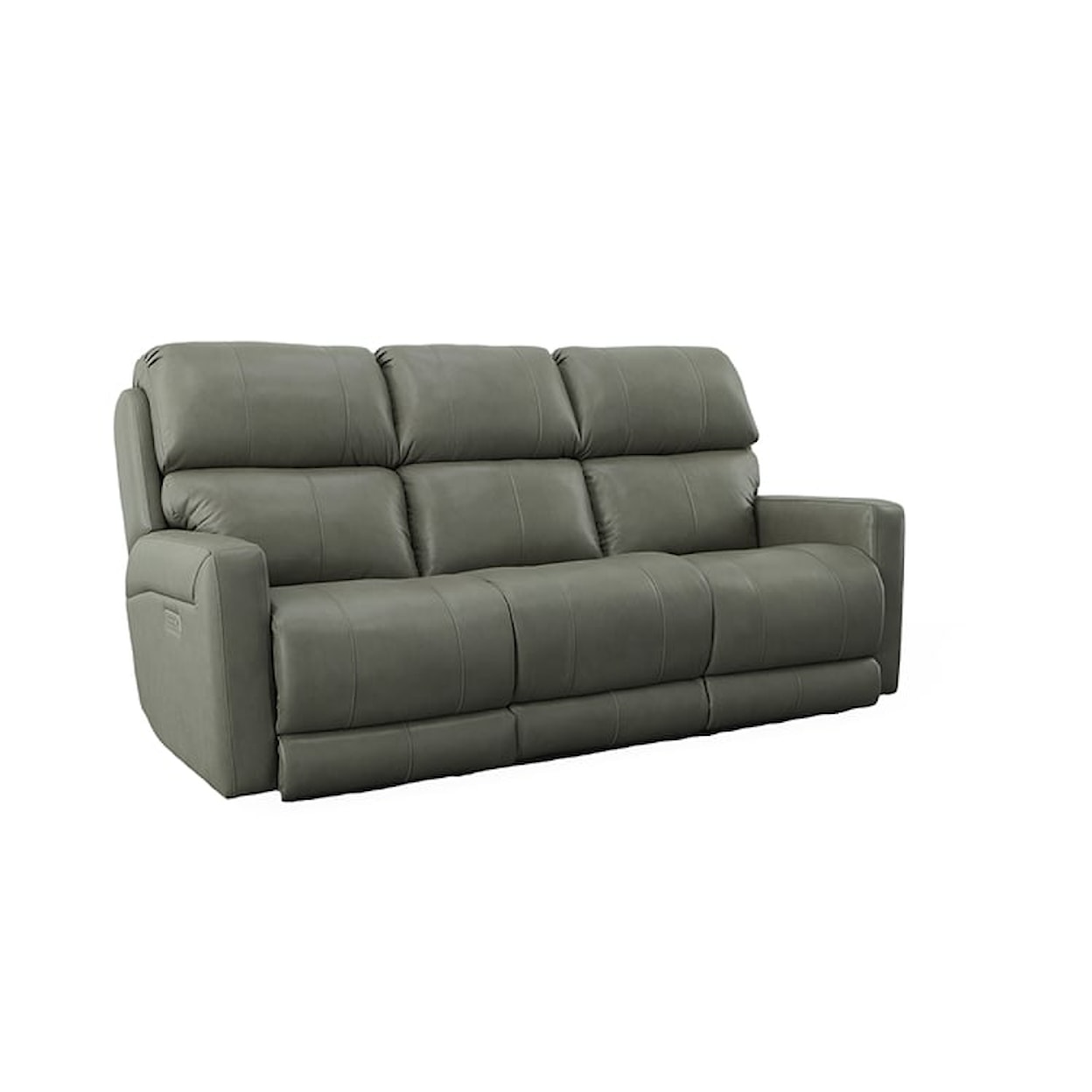 Sunset Home 726 Power Reclining Sofa with Power Headrests