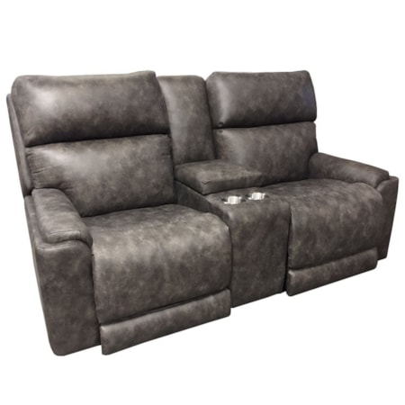 Reclining Console Loveseat